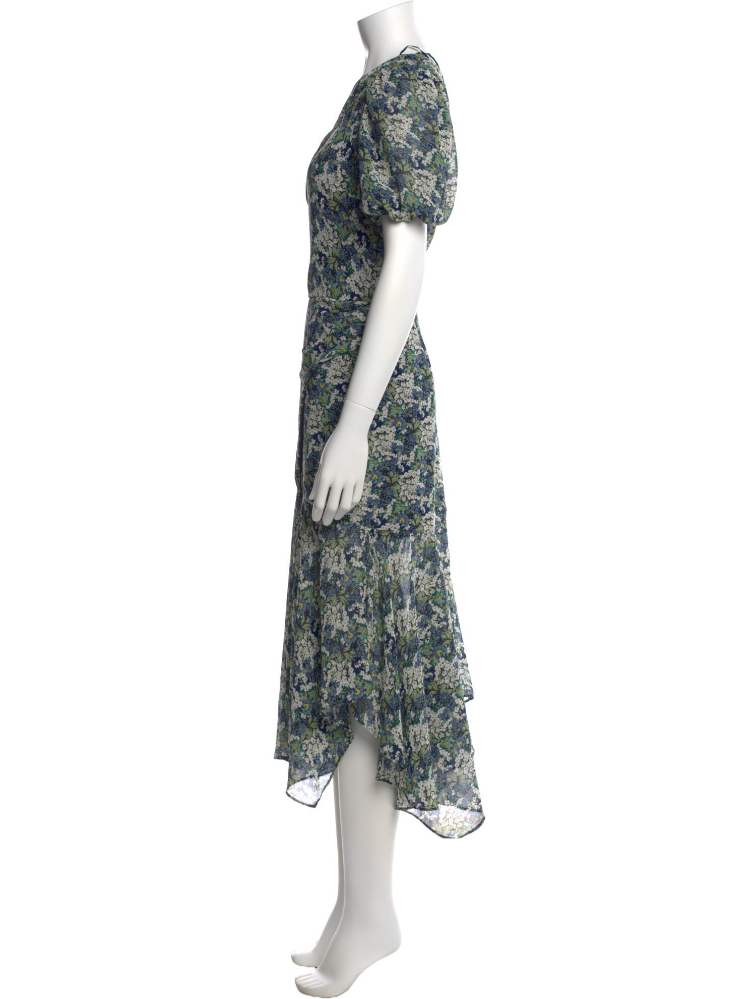 ASTR Floral Print Long Dress
