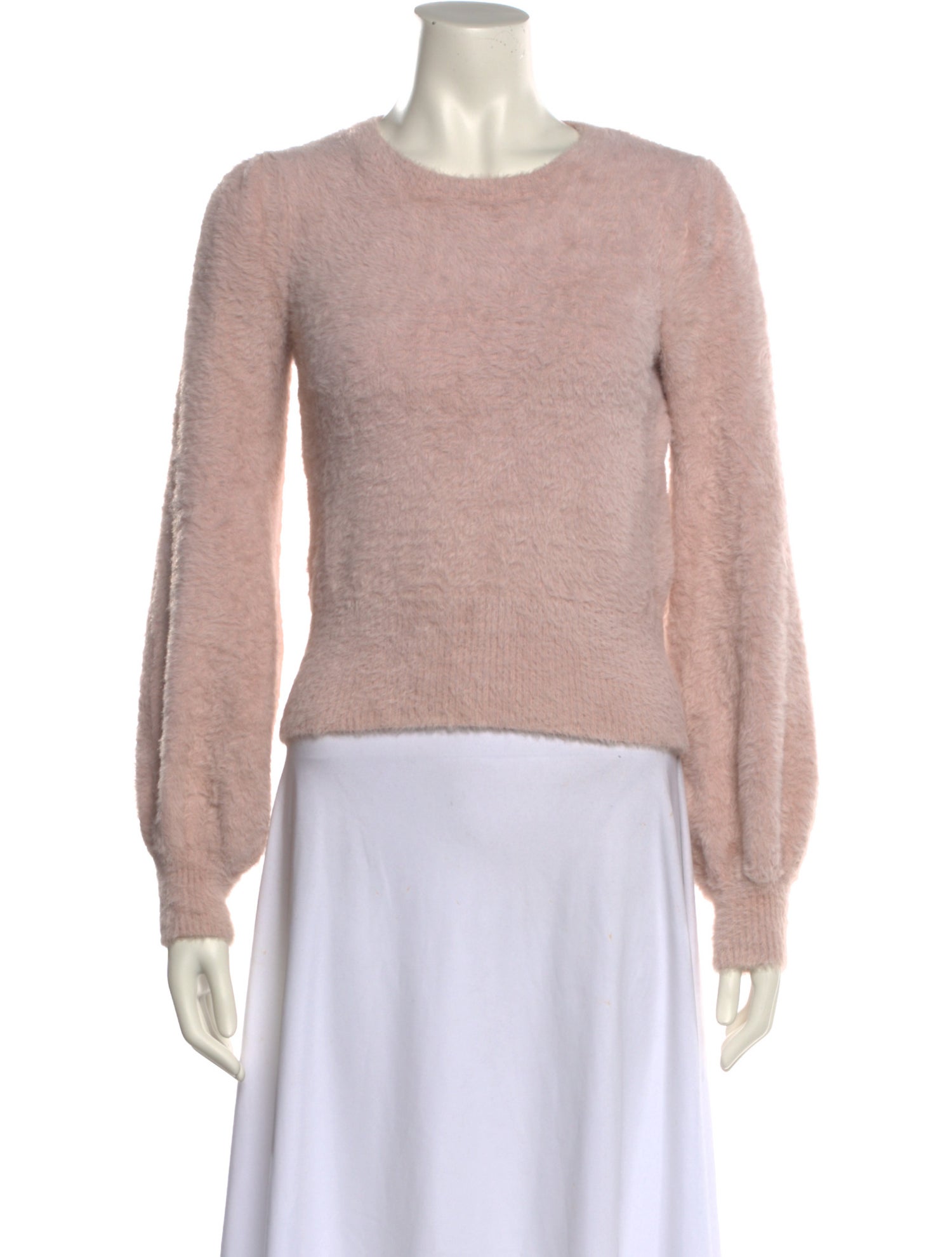 ASTR Nylon Crew Neck Sweater