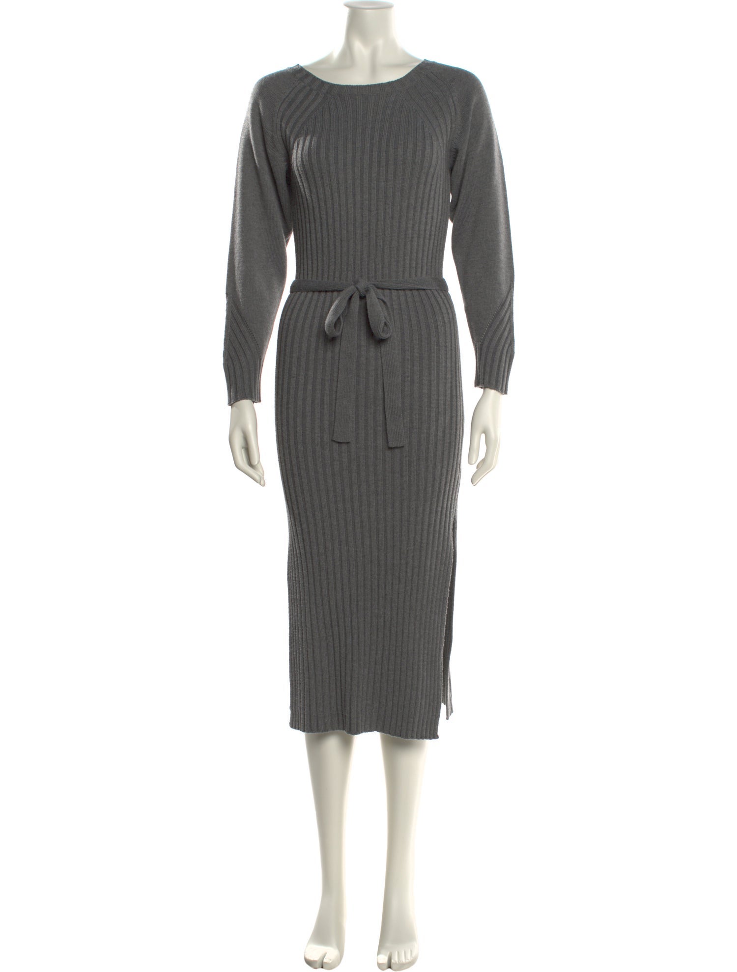 ASTR Striped Midi Length Dress