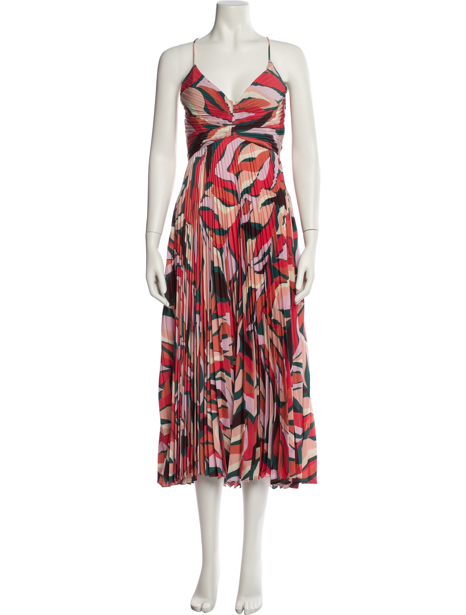 ASTR Printed Long Dress w/ Tags