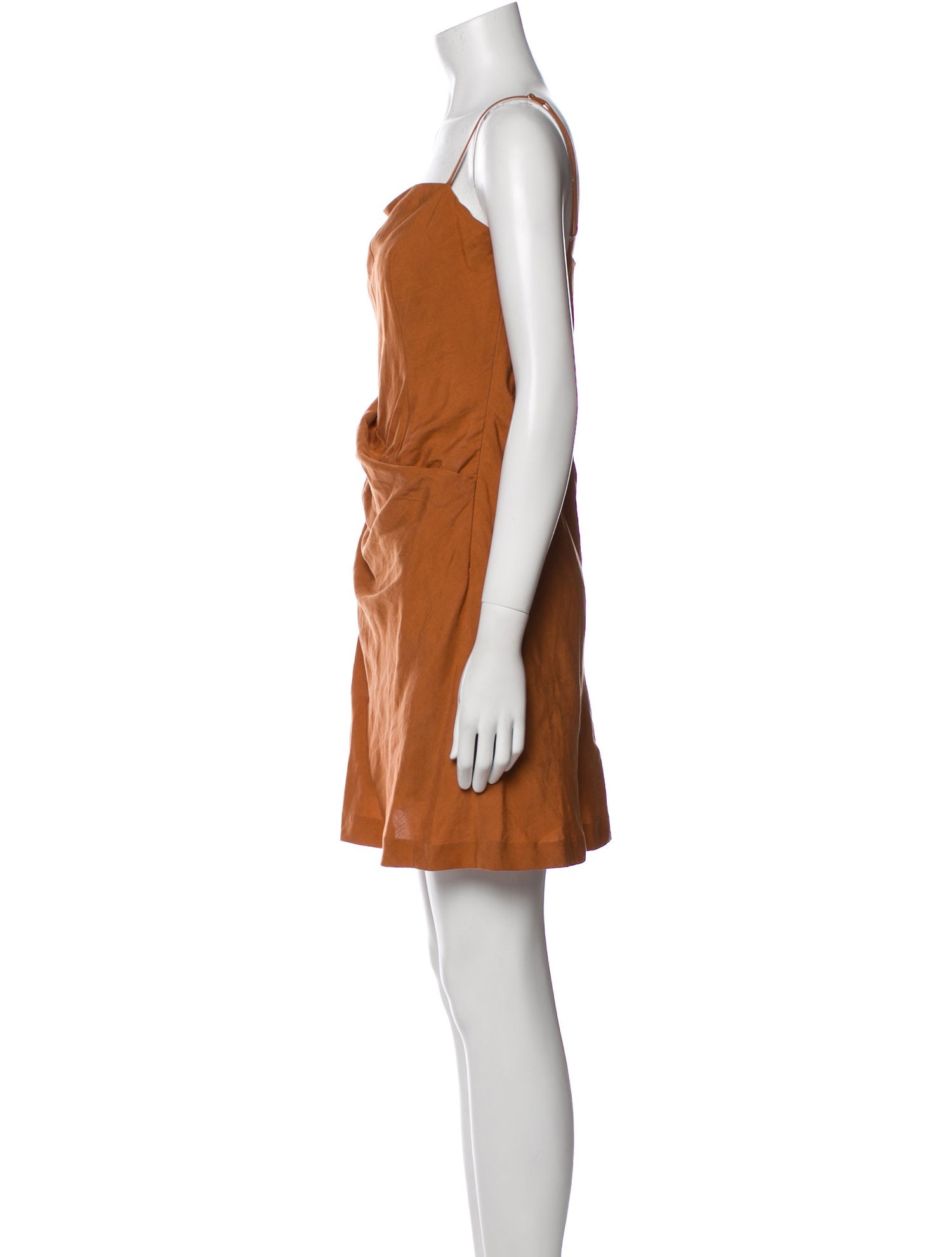 ASTR Square Neckline Mini Dress