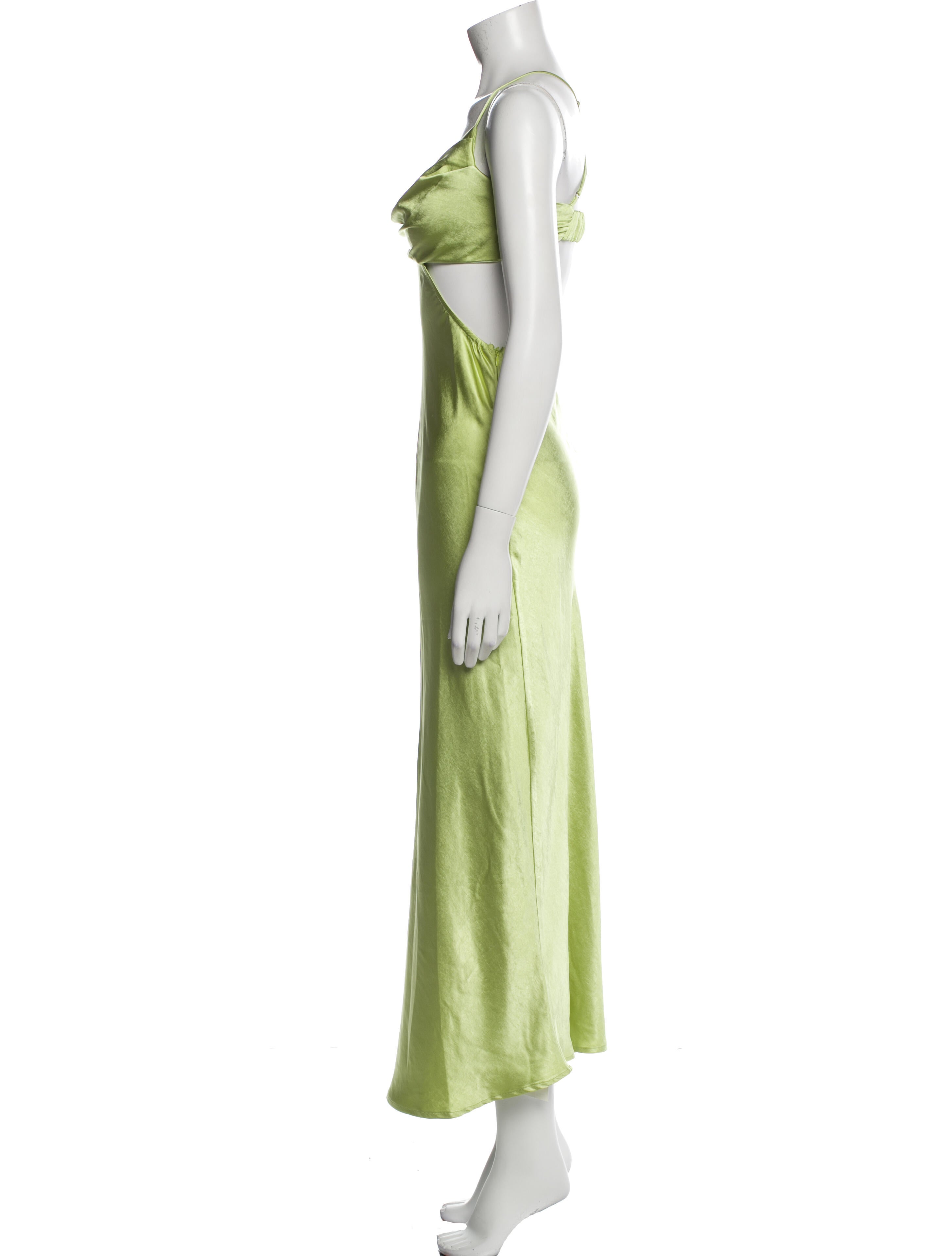 ASTR Cowl Neck Long Dress