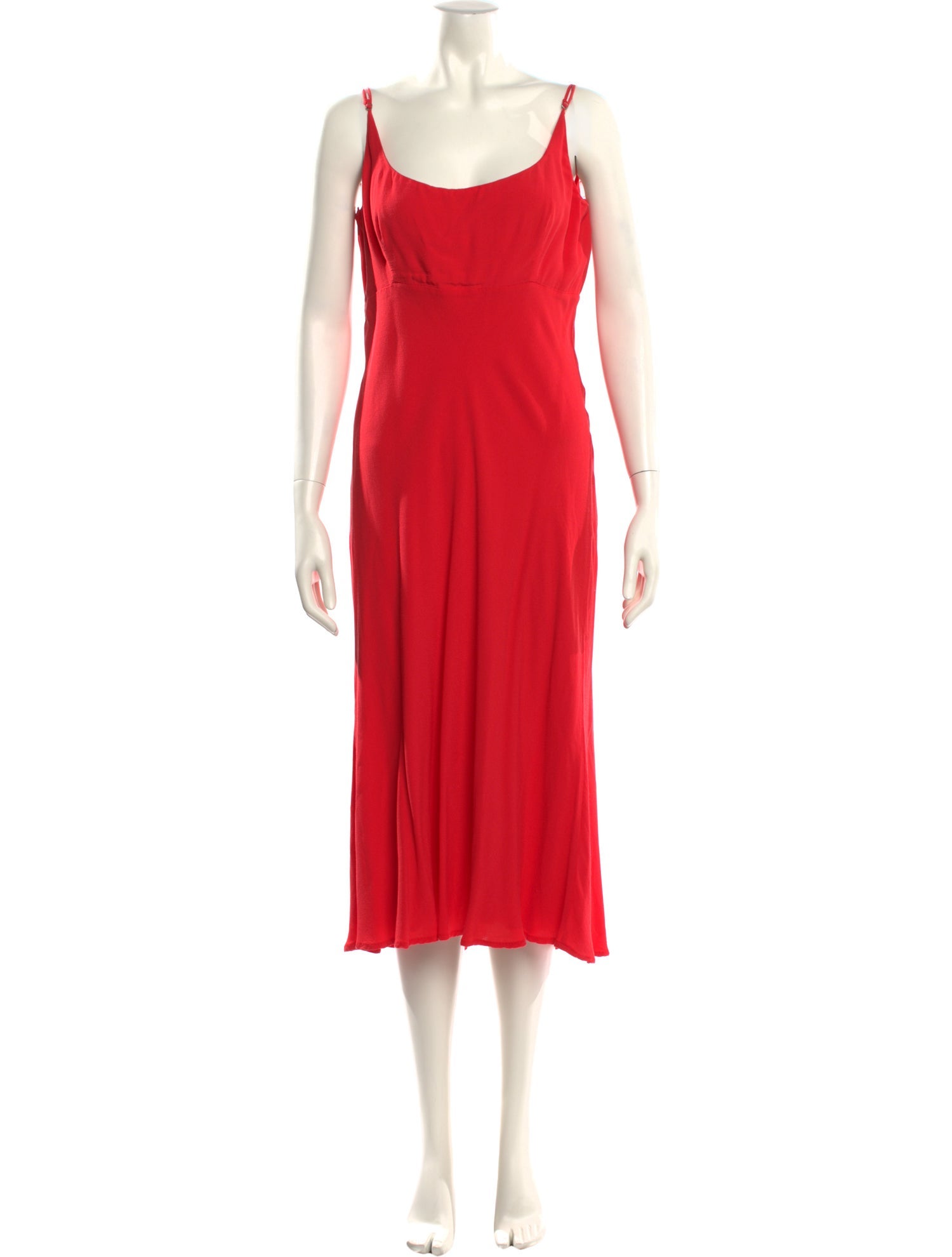 ASTR Scoop Neck Long Dress