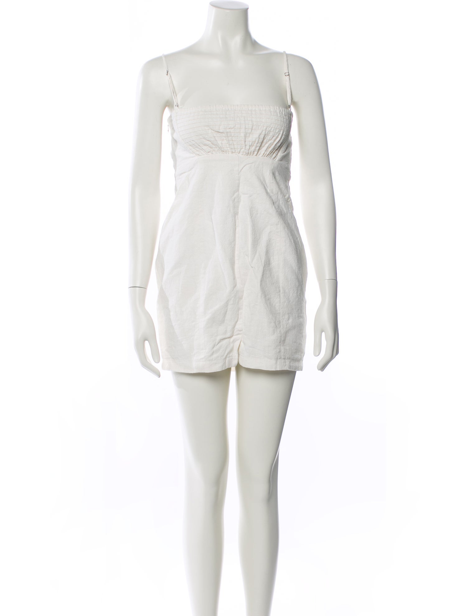 ASTR Linen Mini Dress