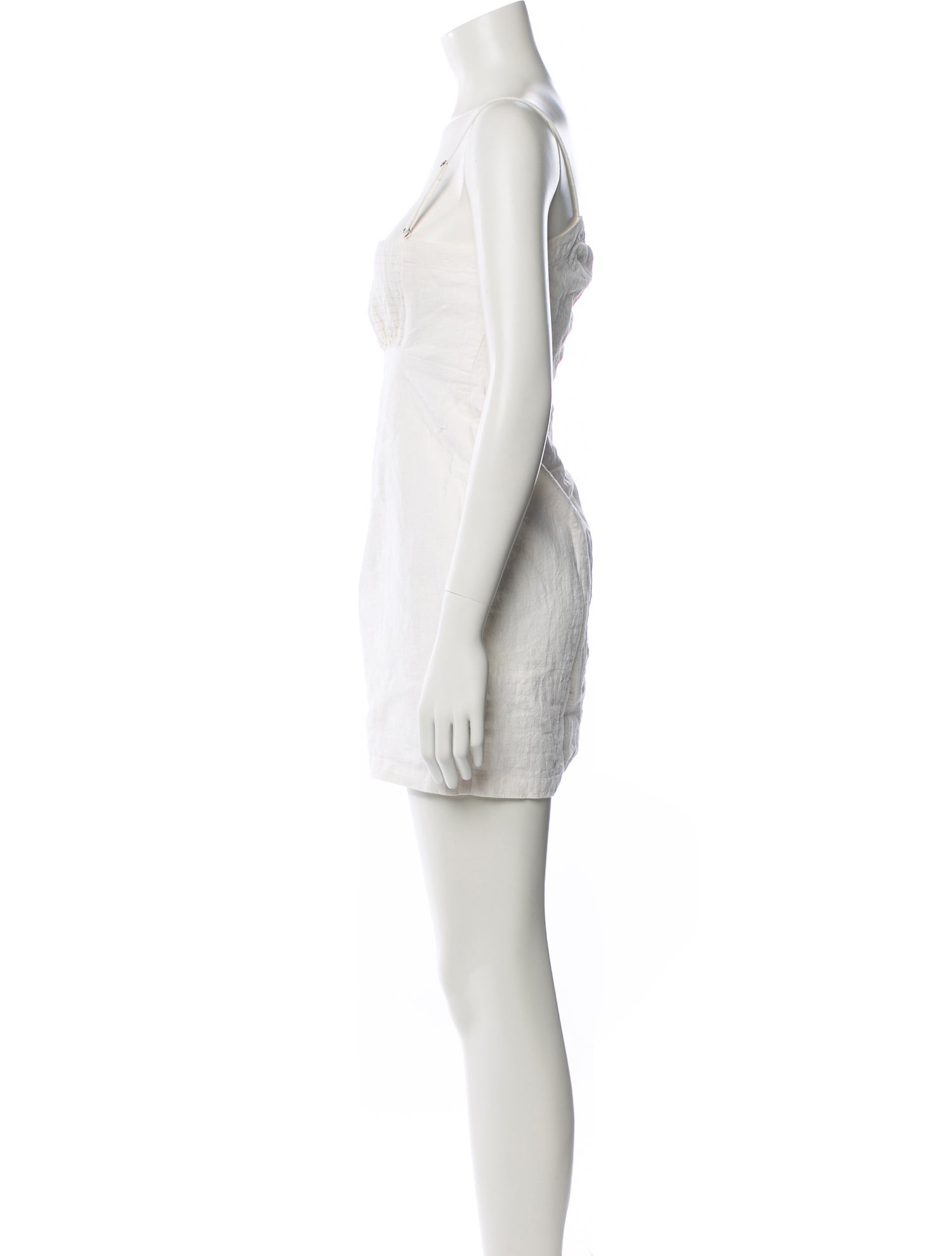 ASTR Linen Mini Dress