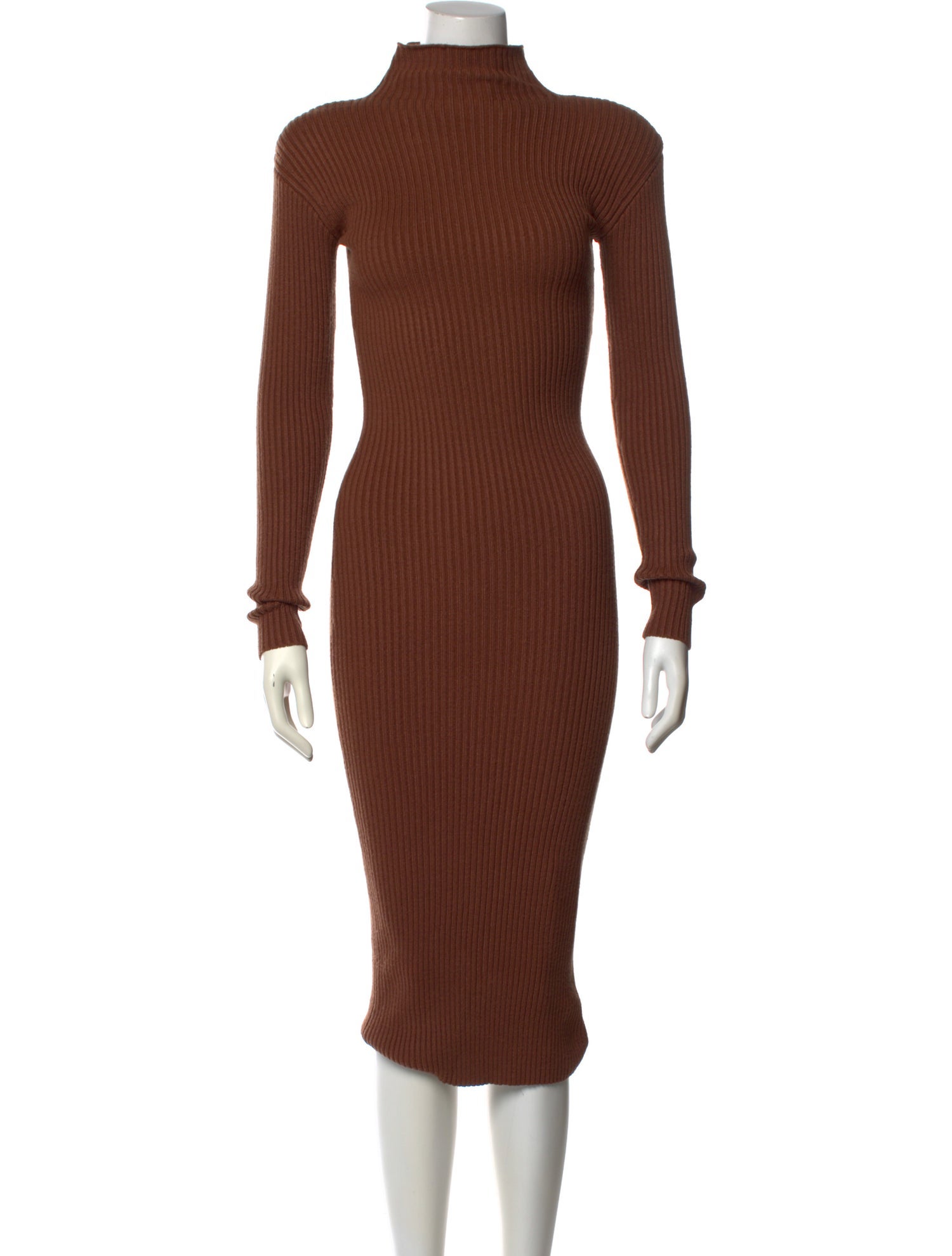 ASTR Turtleneck Midi Length Dress