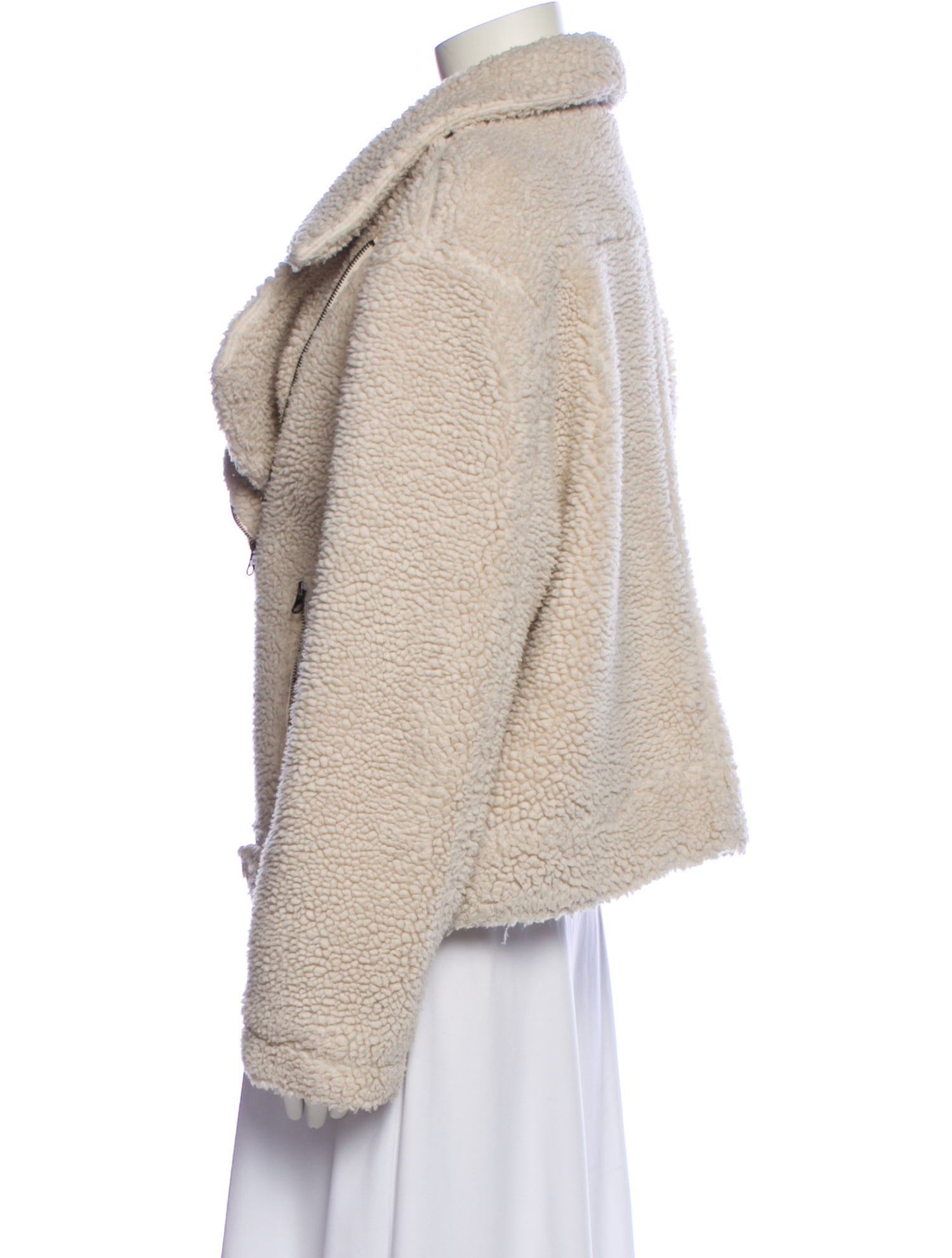 ASTR Faux Shearling Faux Fur Jacket