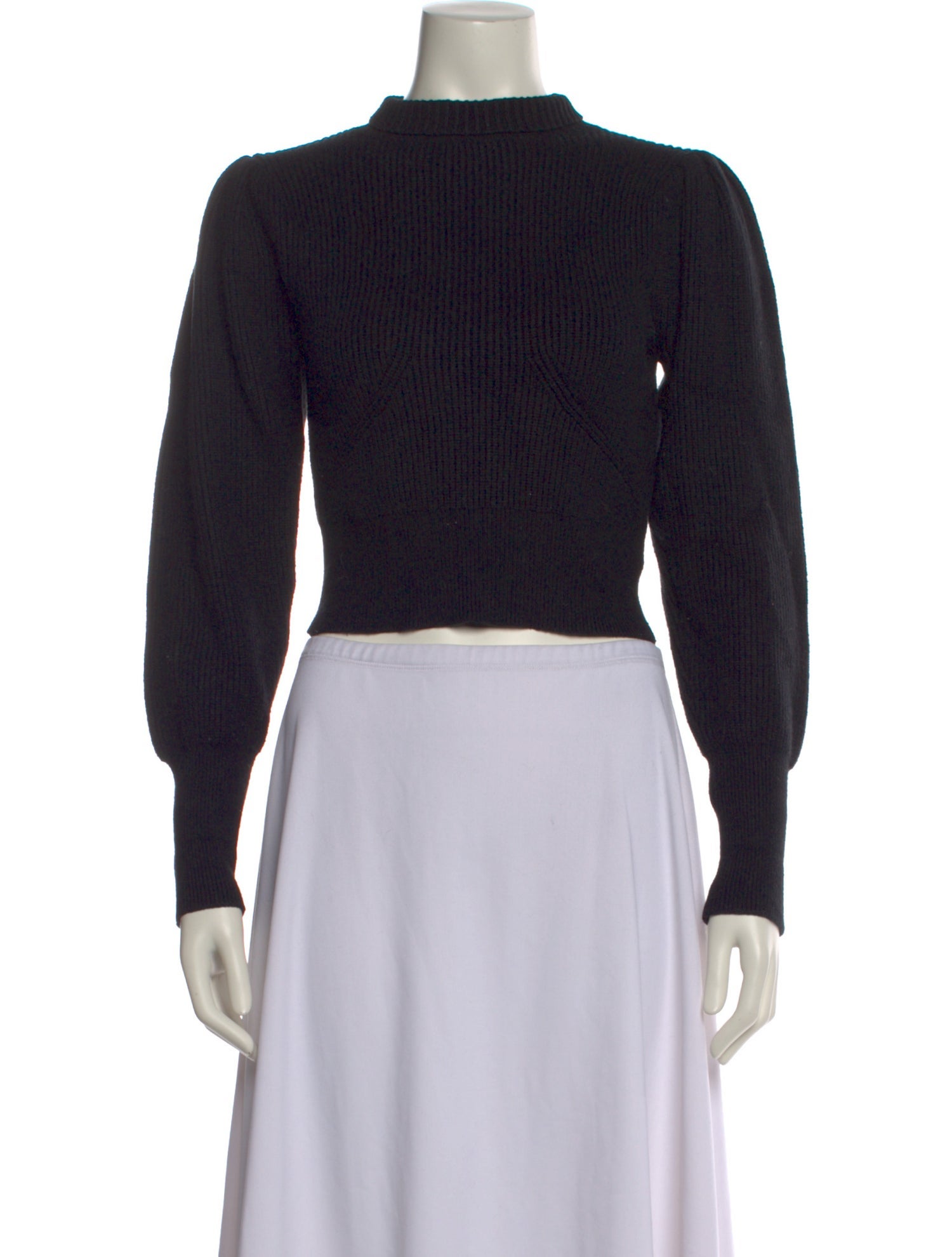 ASTR Mock Neck Sweater