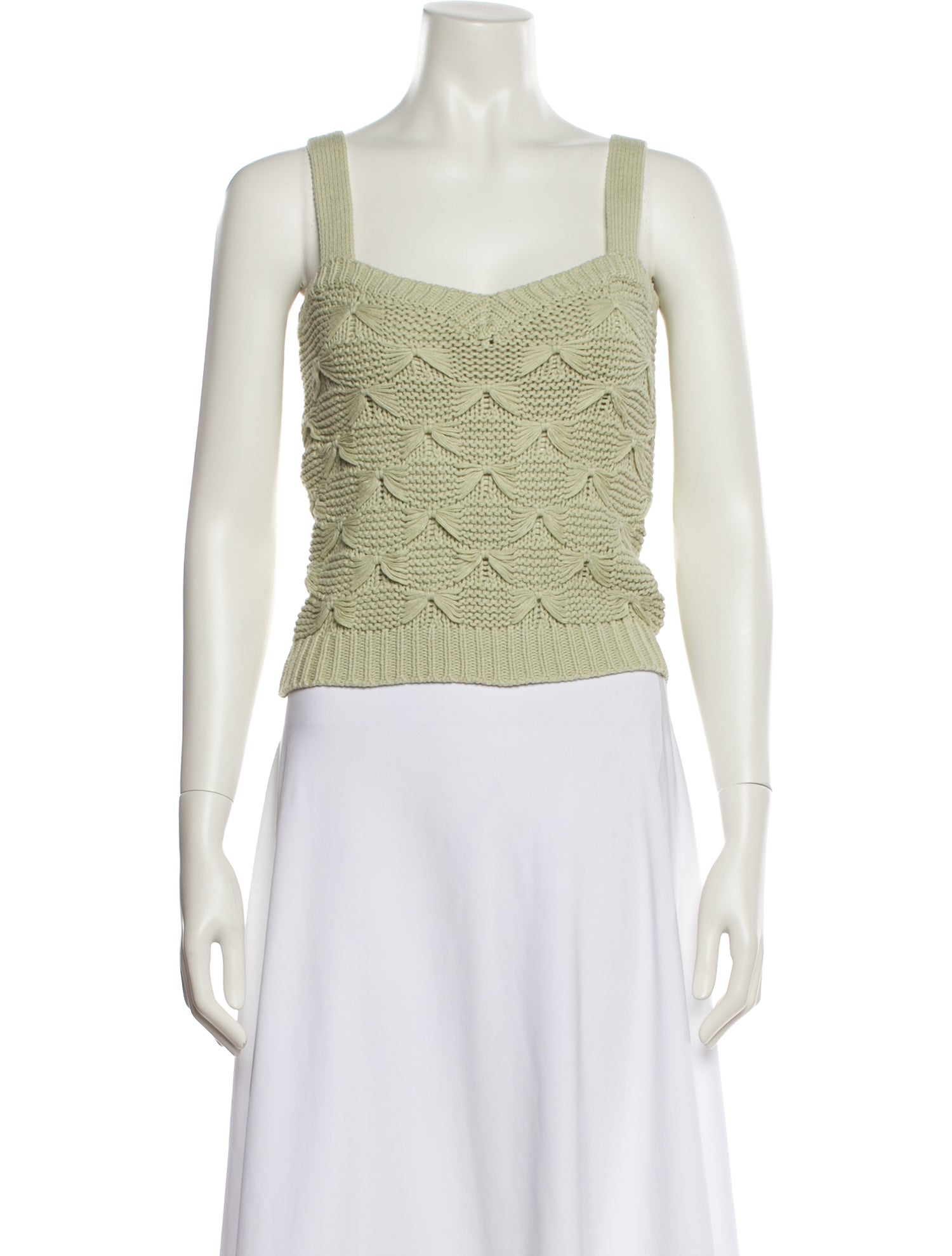 ASTR Square Neckline Sweater