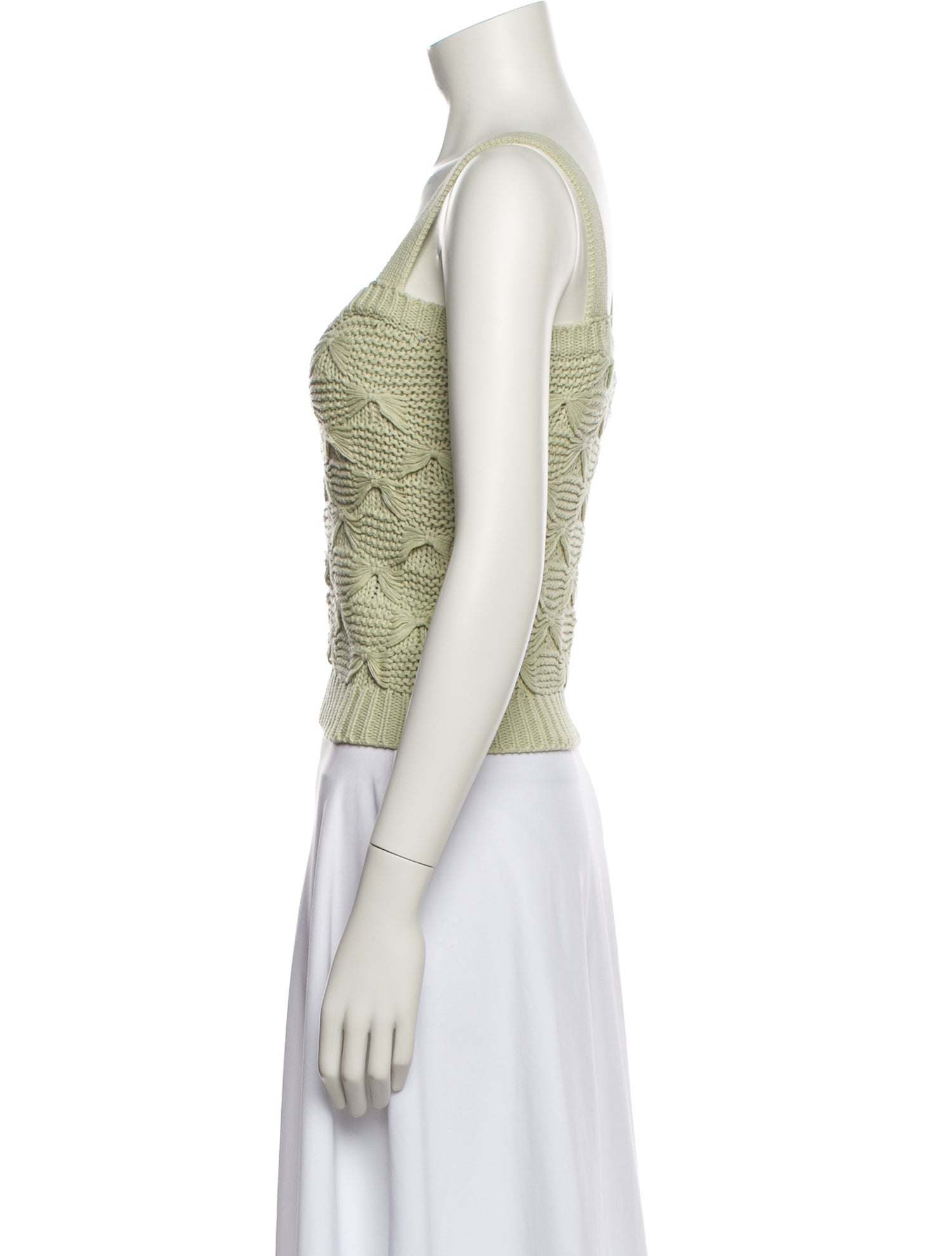 ASTR Square Neckline Sweater