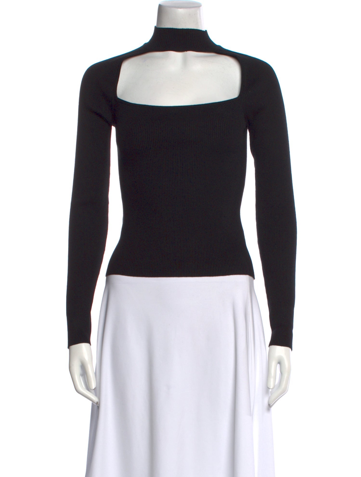 ASTR Mock Neck Sweater