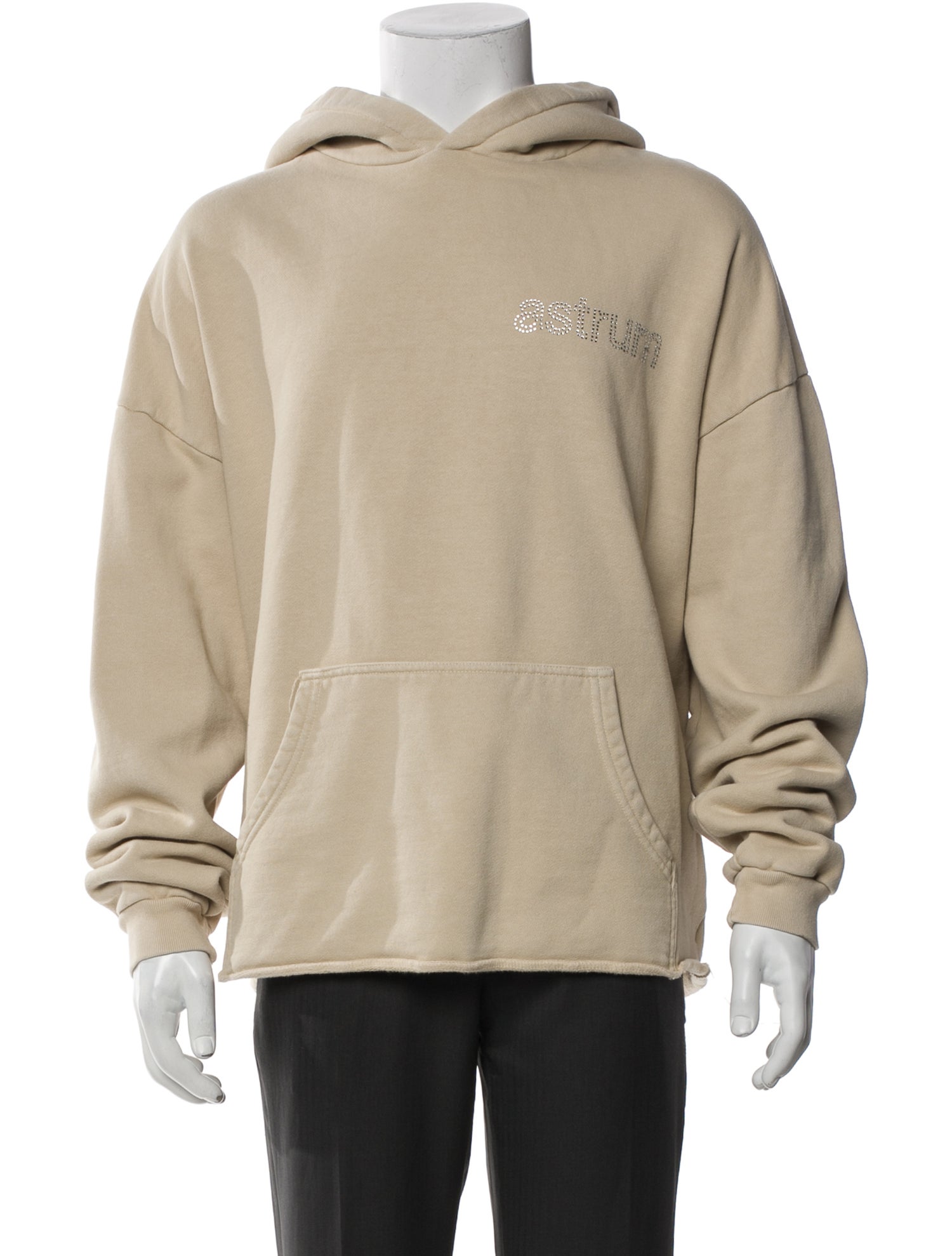 Astrum Graphic Print Crew Neck Hoodie