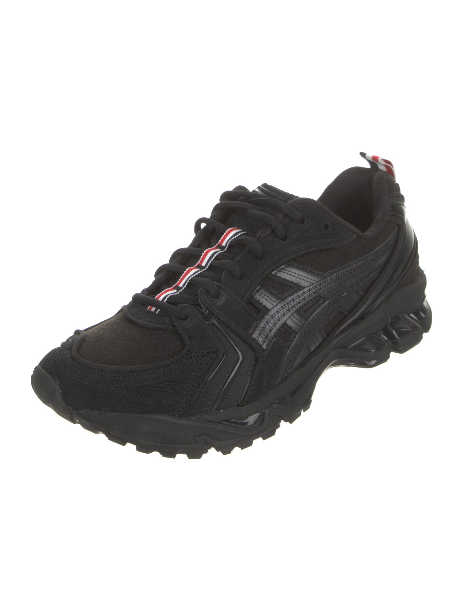 Asics x Thom Browne Suede Printed Sneakers