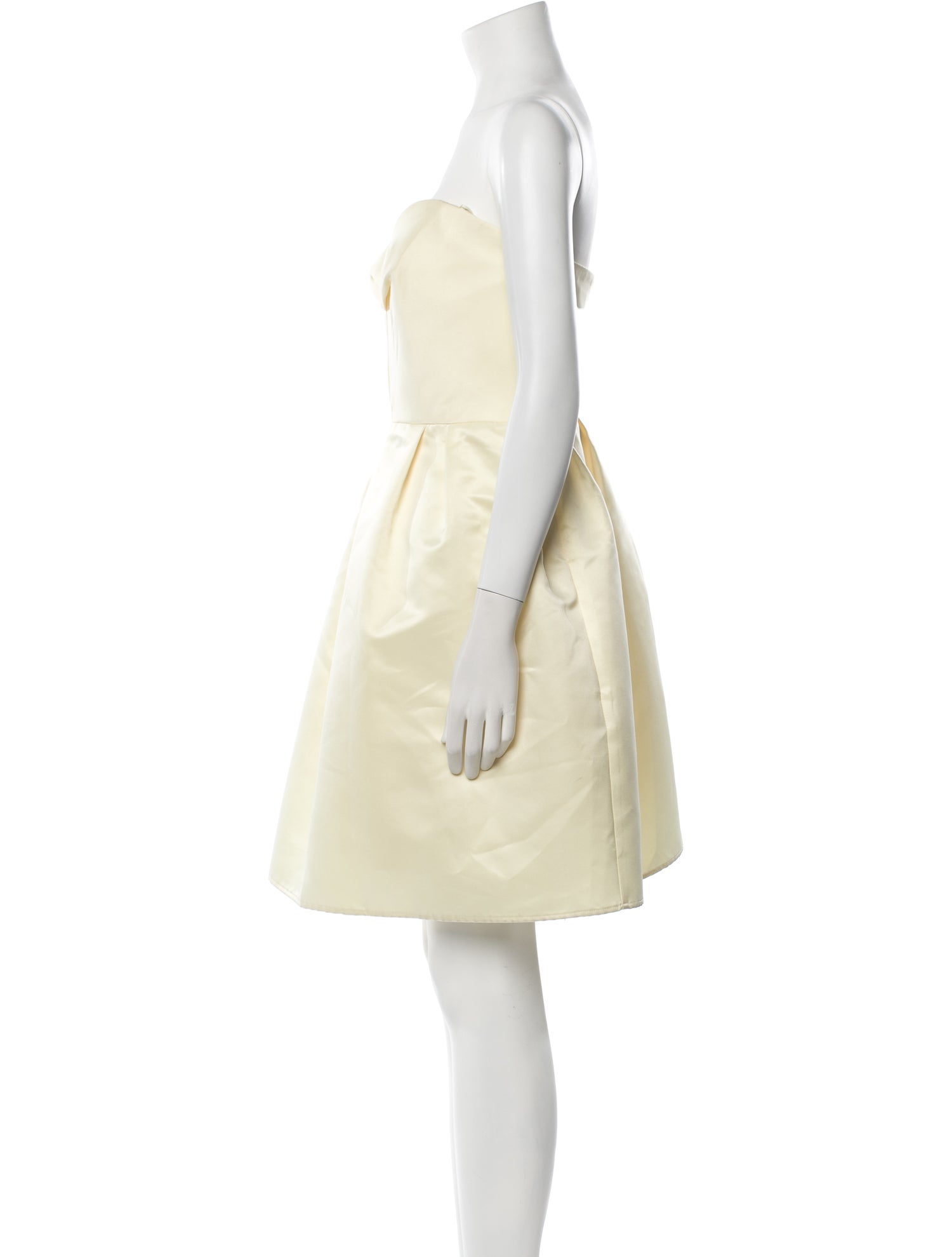 Allen Schwartz Strapless Mini Dress