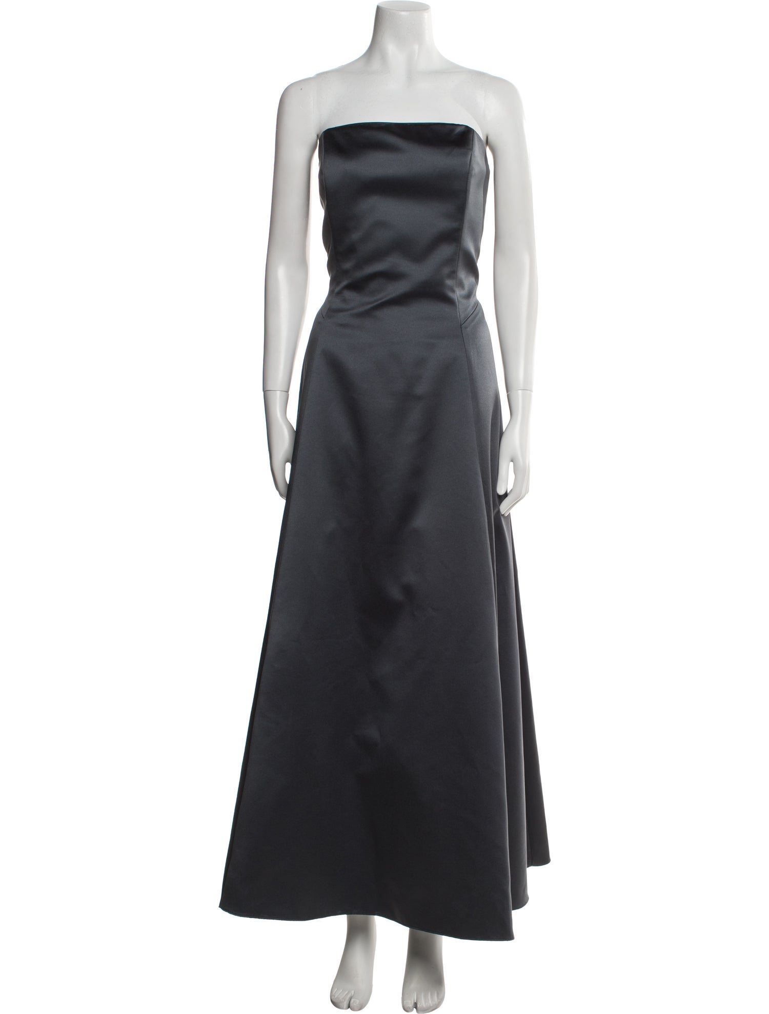 Allen Schwartz Strapless Long Dress