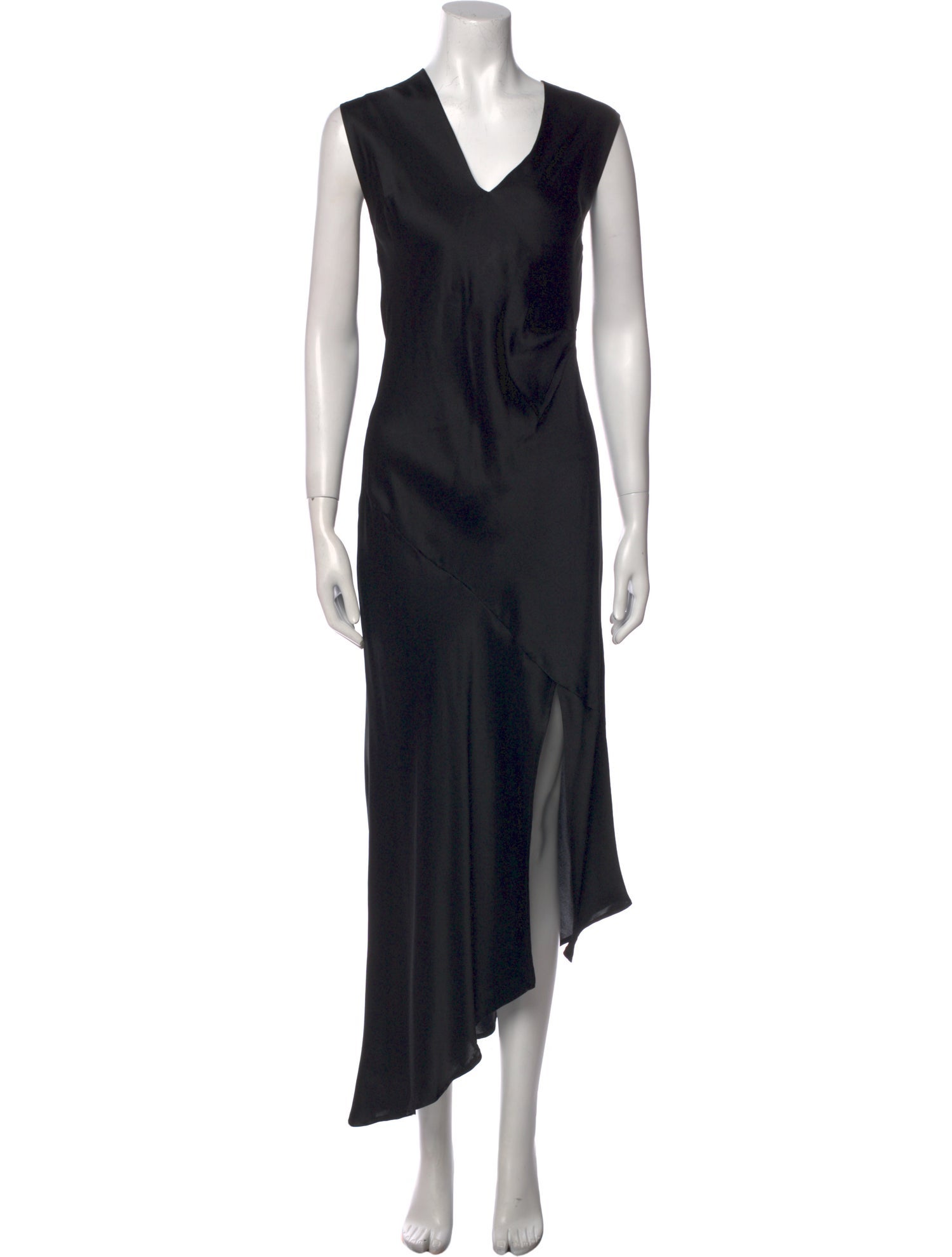 Allen Schwartz Silk Long Dress