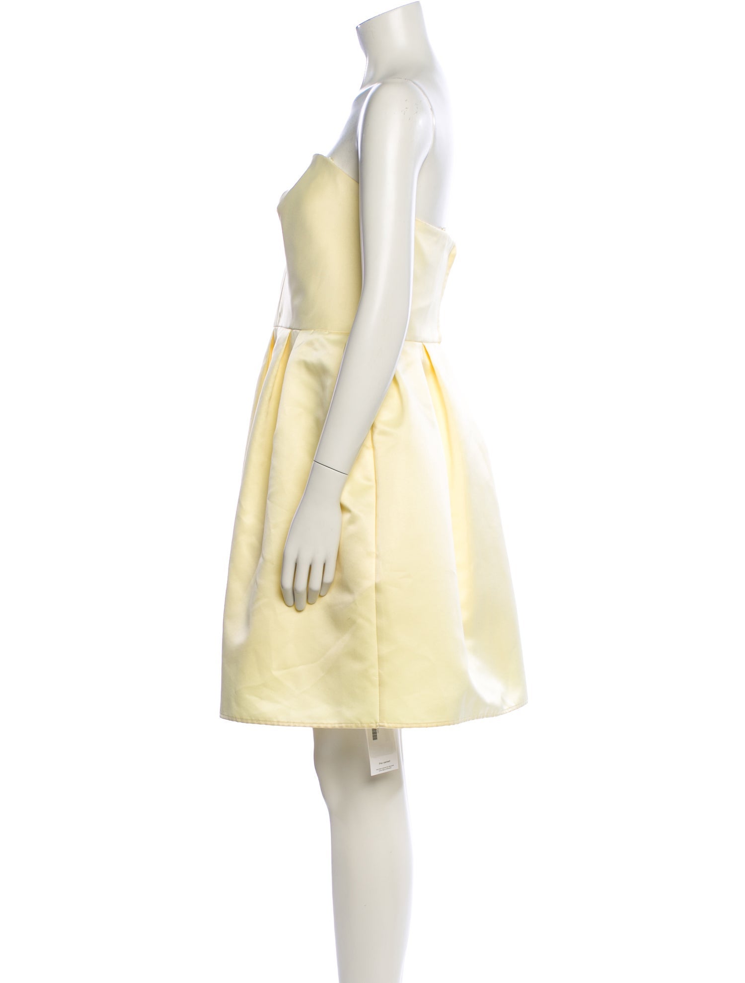 Allen Schwartz Strapless Mini Dress