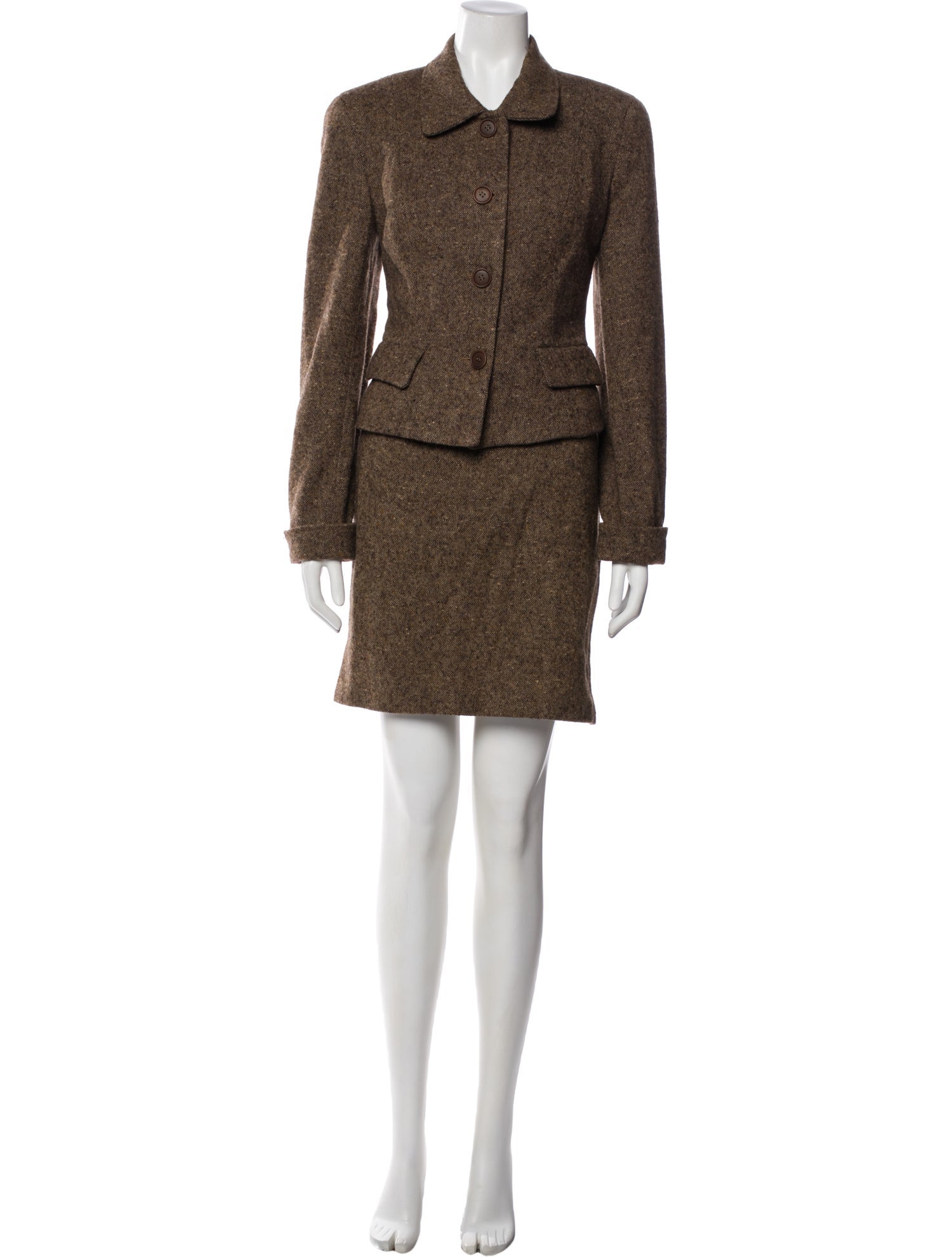 Allen Schwartz Wool Printed Set