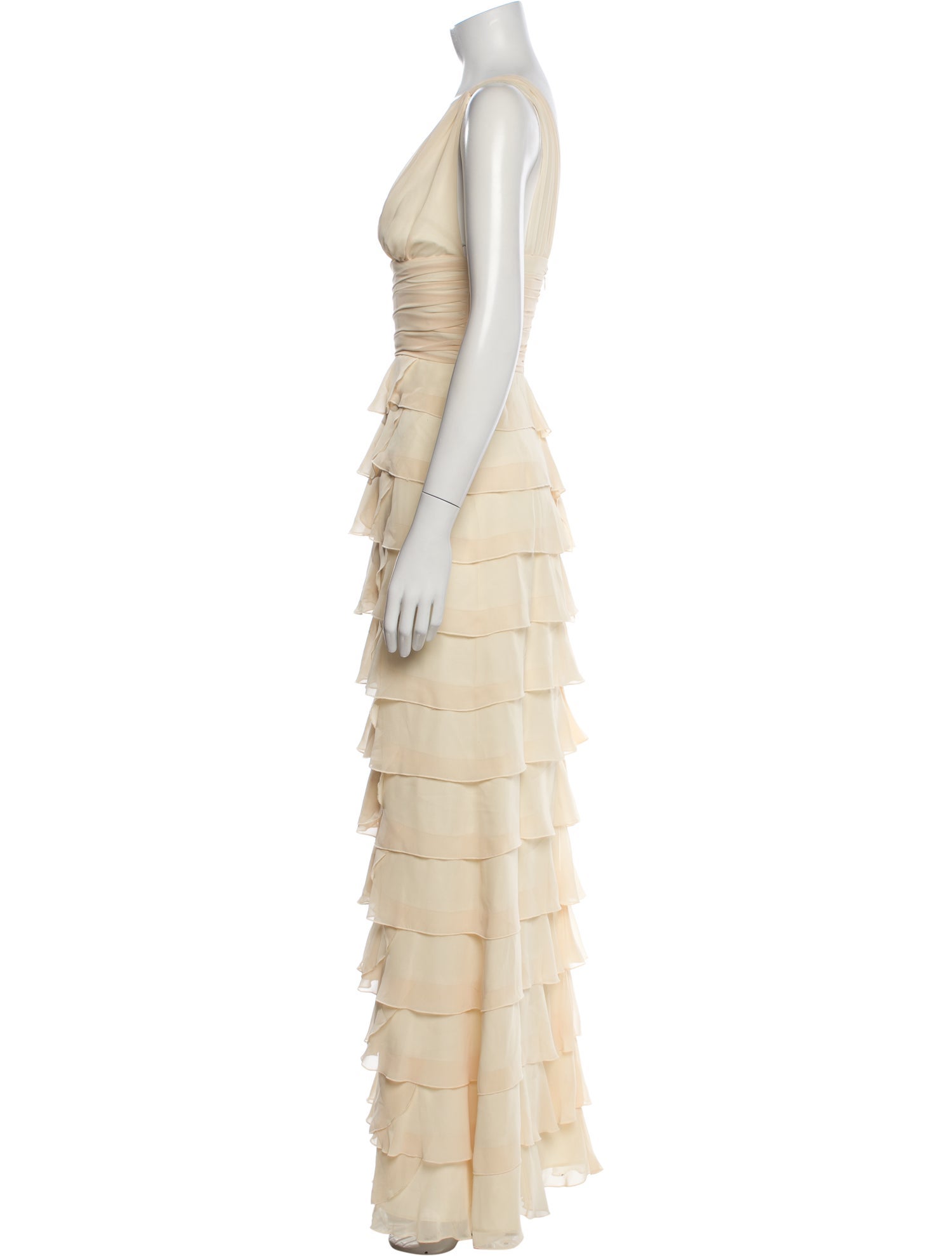 sachin and babi light blue dress Eden Bustier Dress