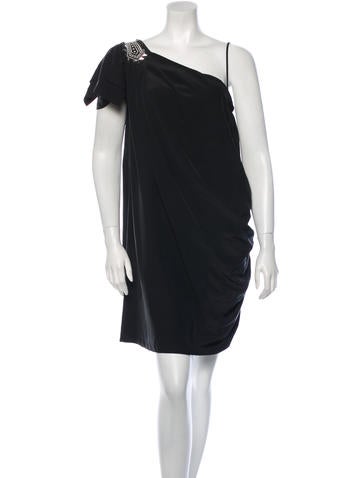 Alice by Temperley One-Shoulder Dress