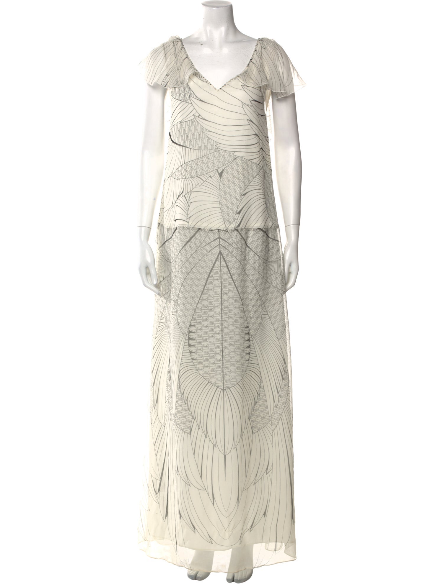 Alice by Temperley Silk Long Dress
