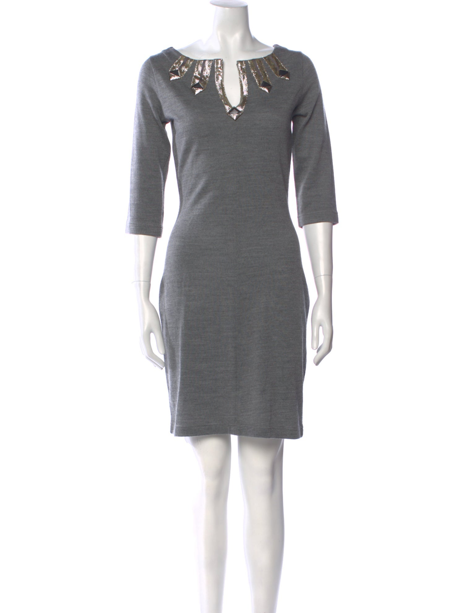 Alice by Temperley Wool Mini Dress