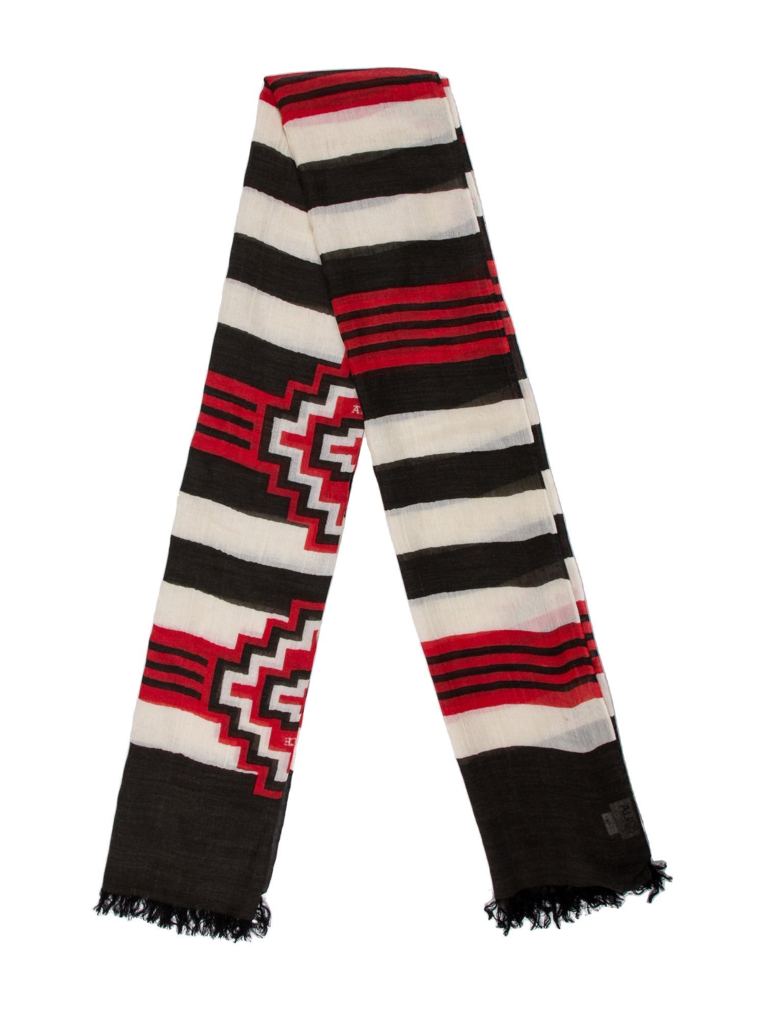 Alice by Temperley Striped Scarf
