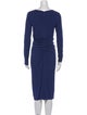 Alice by Temperley Square Neckline Midi Length Dress