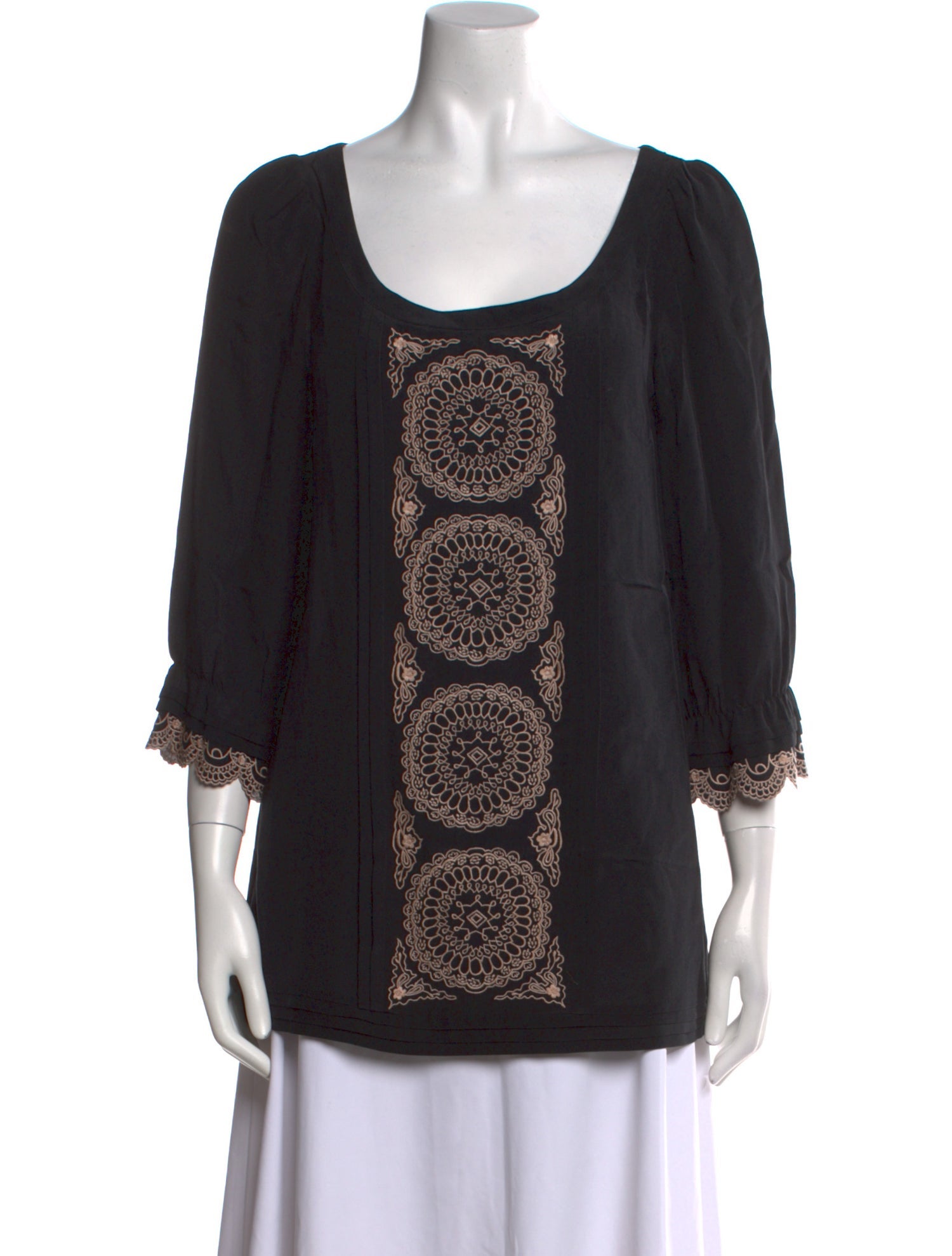 Alice by Temperley Silk Printed Tunic