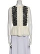 Alice by Temperley Lace Pattern Crew Neck Top