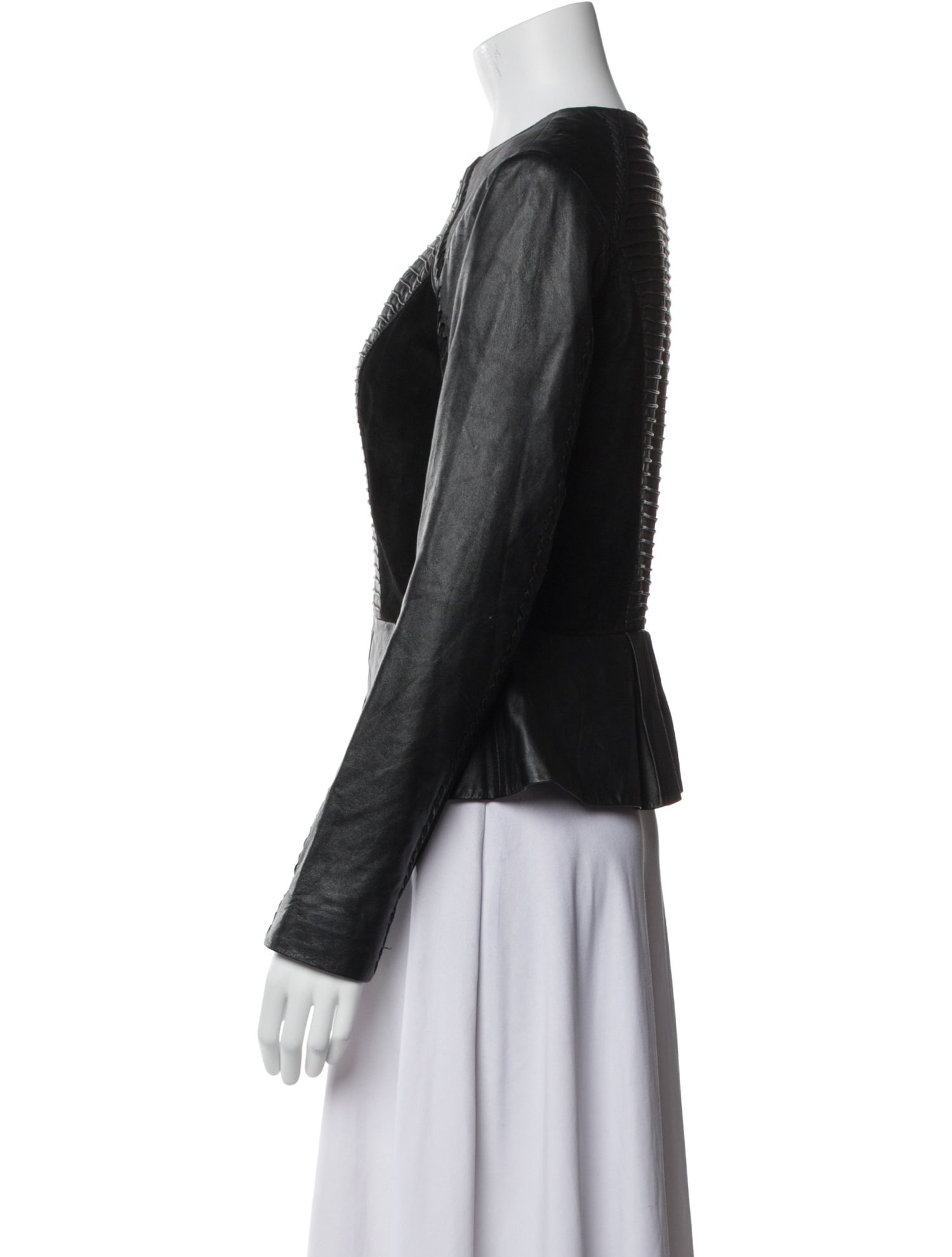 Alice by Temperley Leather Evening Jacket