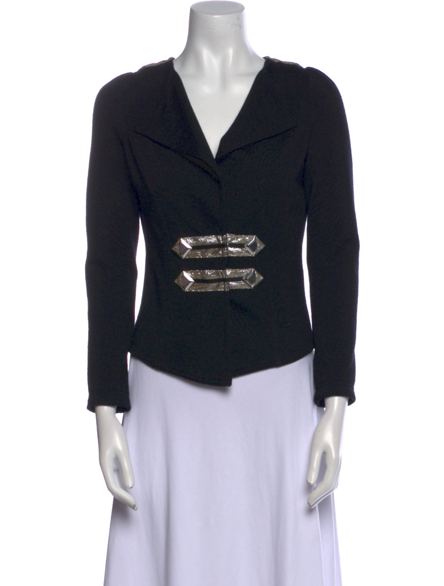 Alice by Temperley Wool V-Neck Top