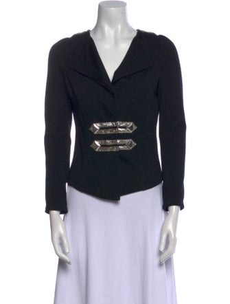 Alice by Temperley Wool V-Neck Top