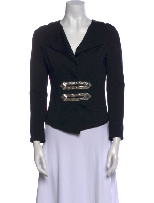 Alice by Temperley Wool V-Neck Top