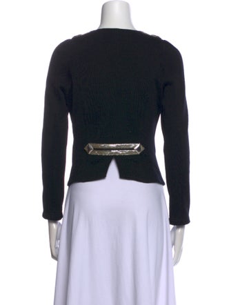 Alice by Temperley Wool V-Neck Top