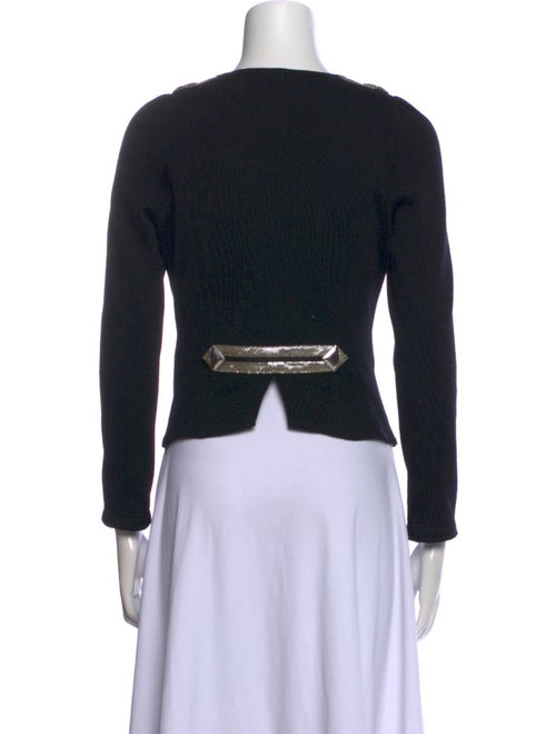 Alice by Temperley Wool V-Neck Top