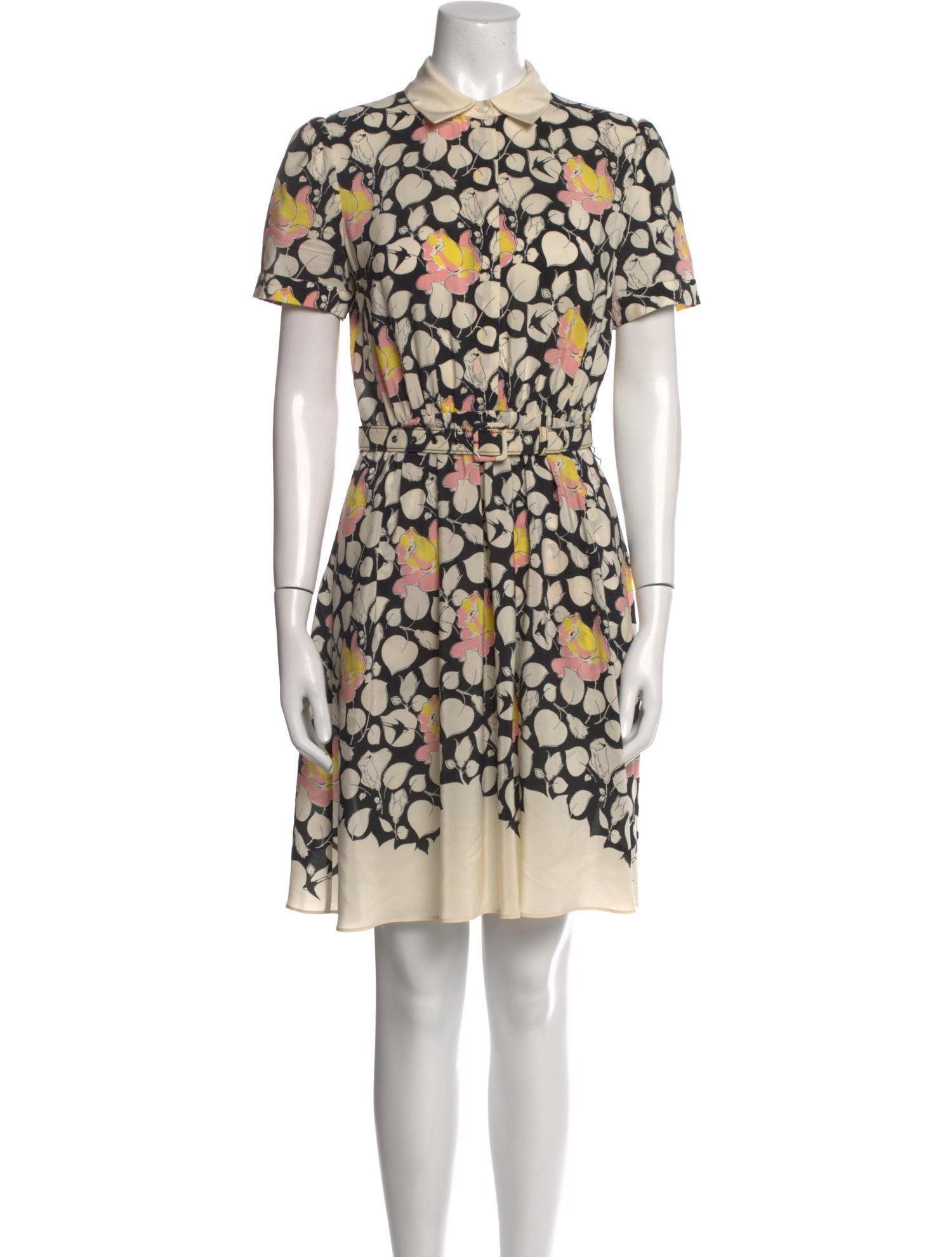 Alice by Temperley Silk Knee-Length Dress