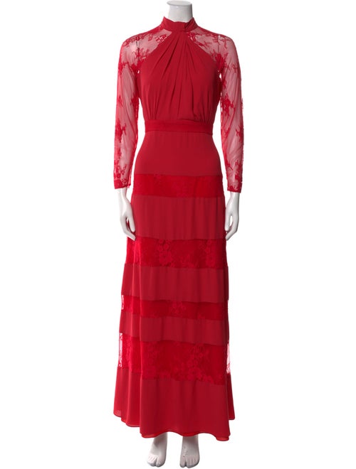 Alice by Temperley Mock Neck Long Dress