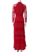 Alice by Temperley Mock Neck Long Dress