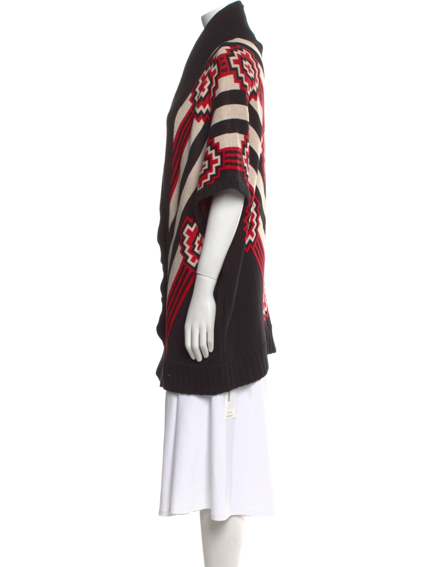 Alice by Temperley Printed V-Neck Sweater
