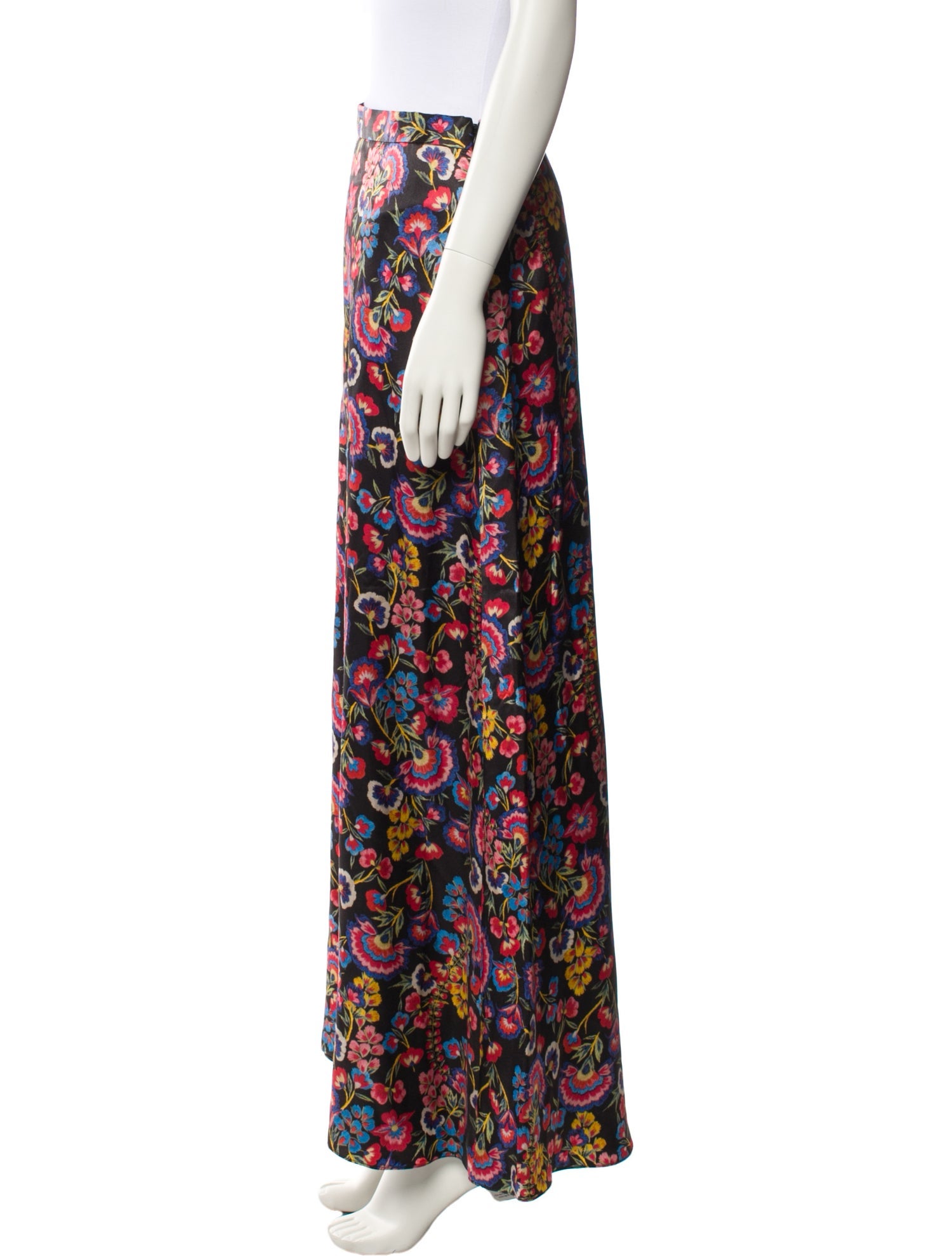 Alice by Temperley Floral Print Long Skirt