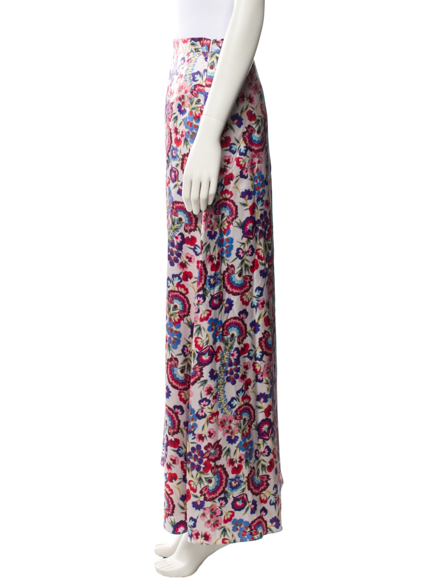 Alice by Temperley Floral Print Long Skirt