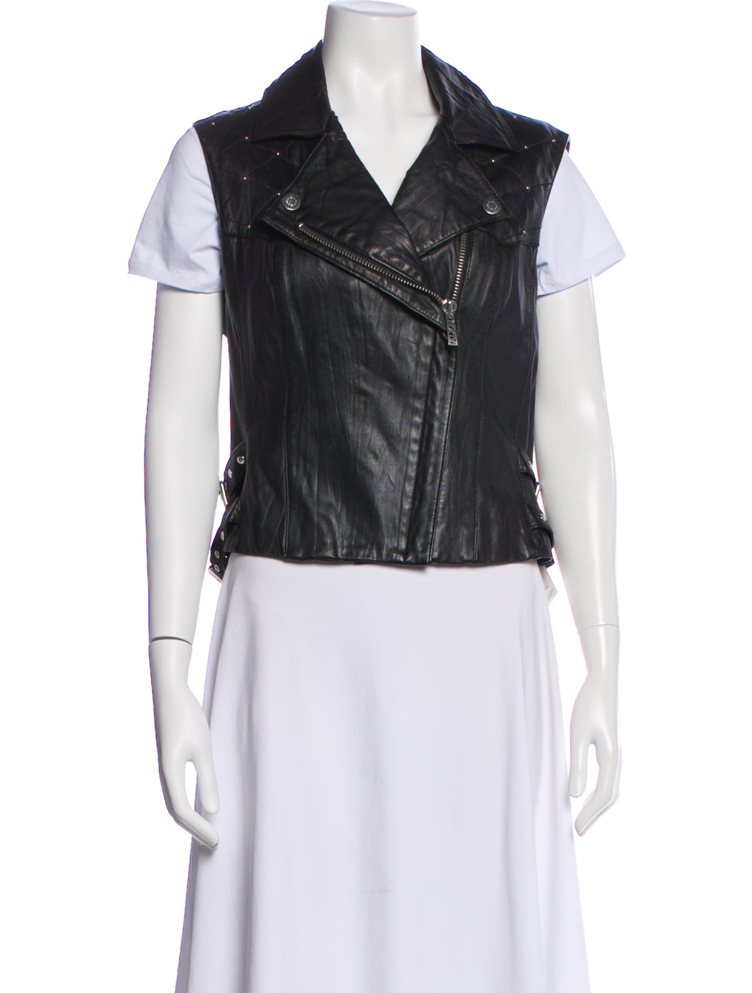 Alice by Temperley Lamb Leather Vest