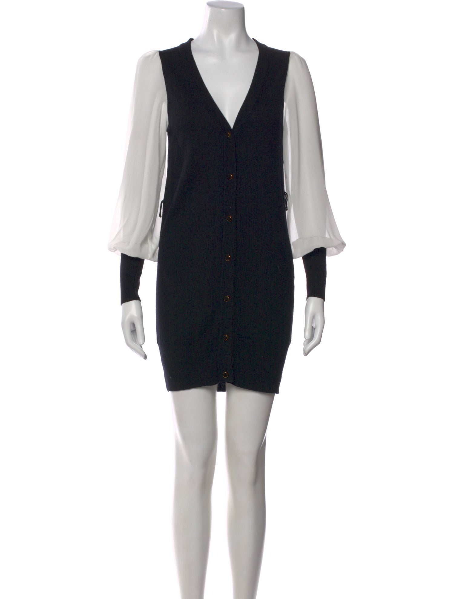 Alice by Temperley V-Neck Mini Dress