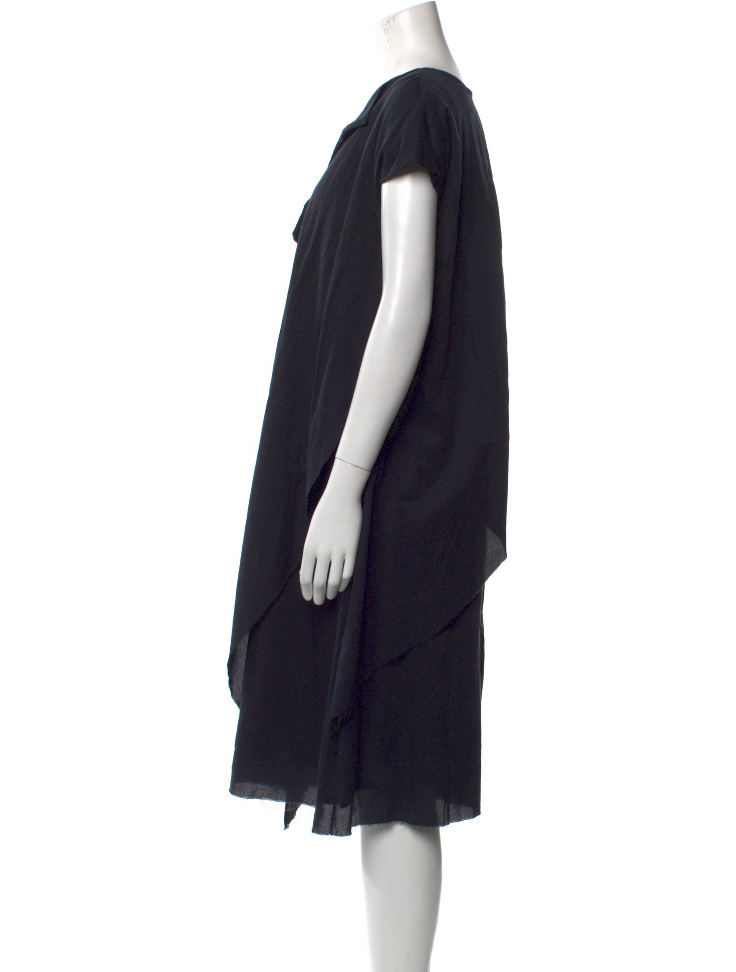 A Tentative Atelier V-Neck Midi Length Dress