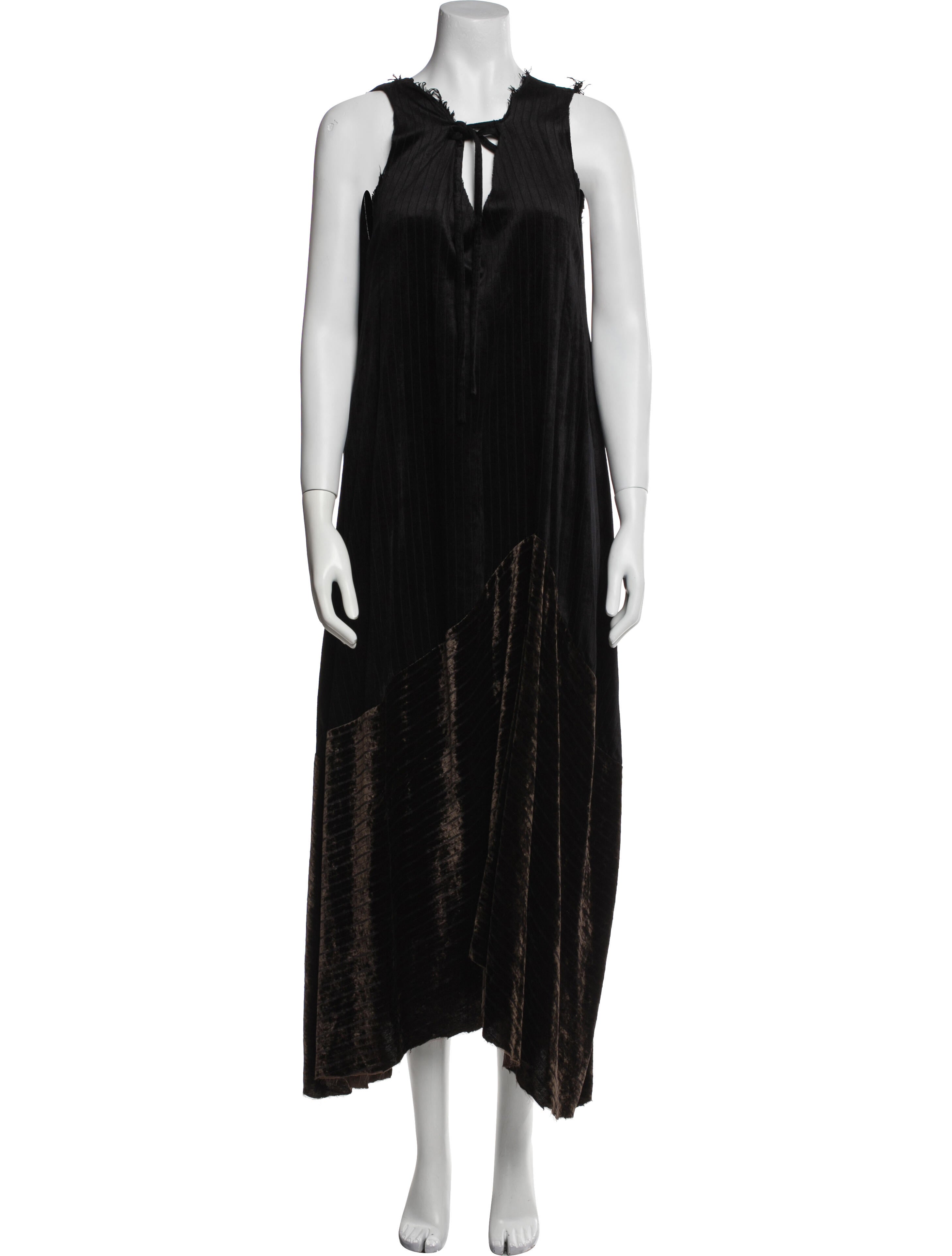 A Tentative Atelier Linen Long Dress