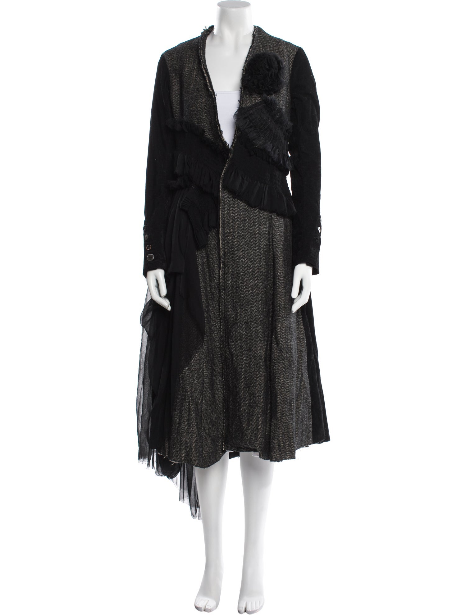 A Tentative Atelier 2023 'Alice Romance Dream' Margrethe Coat