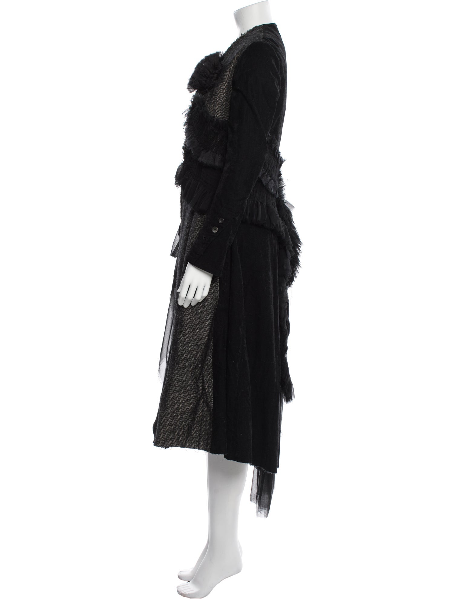 A Tentative Atelier 2023 'Alice Romance Dream' Margrethe Coat