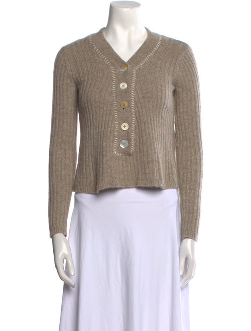 A Tentative Atelier Cashmere V-Neck Sweater