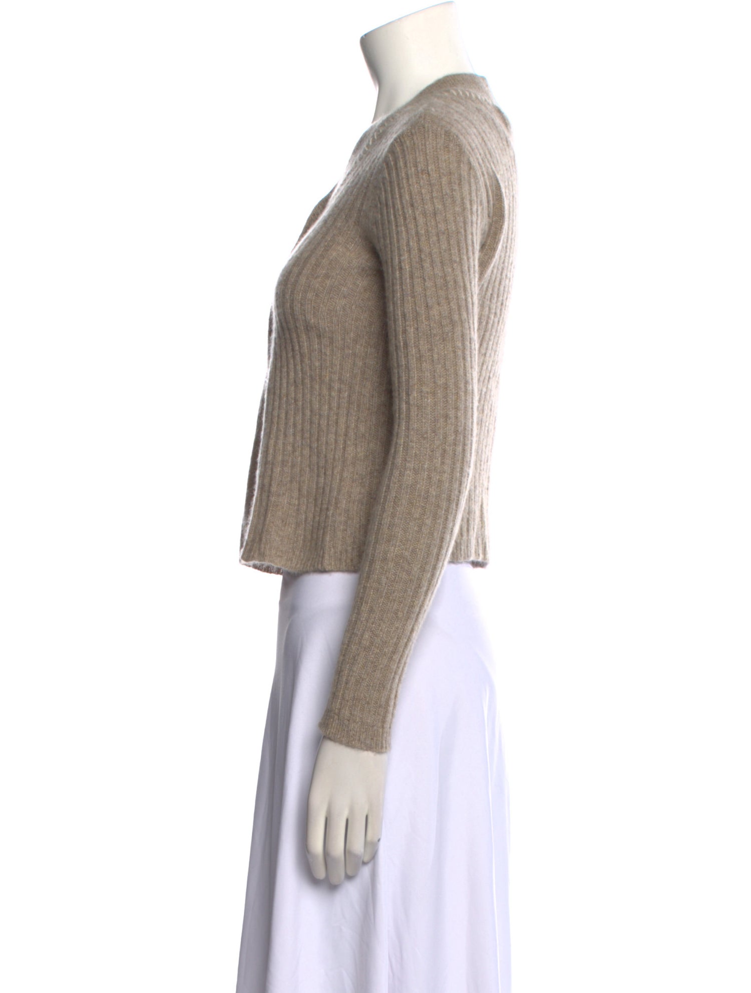A Tentative Atelier Cashmere V-Neck Sweater